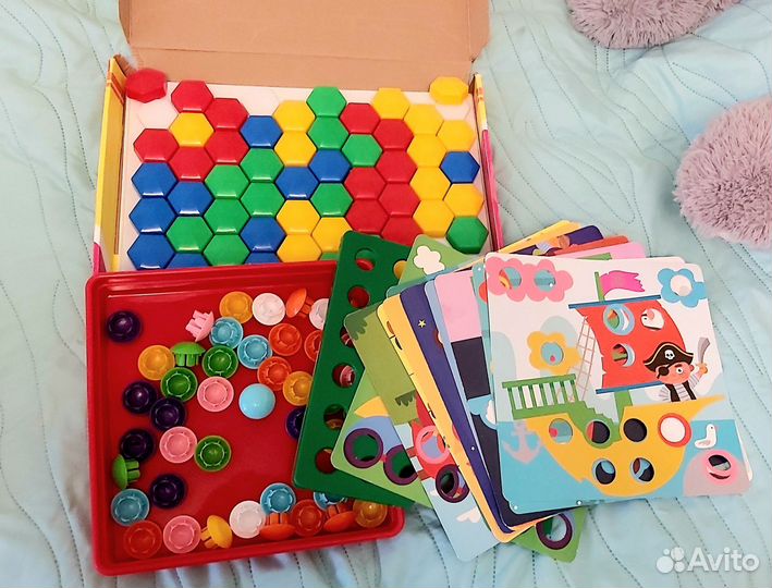 Развивающие игрушки от 1 года пакетом