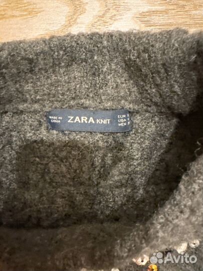 Zara свитер S