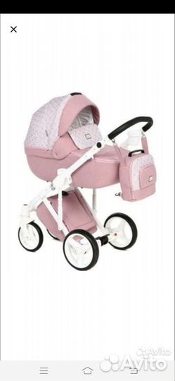 Коляска 2 в 1 adamex