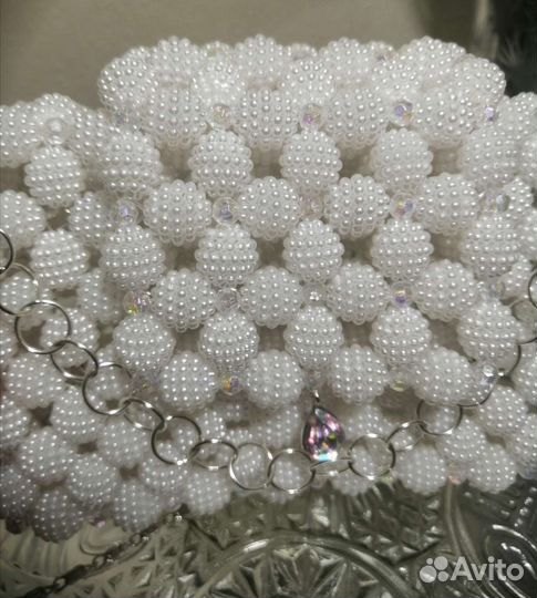 Сумка из бусин