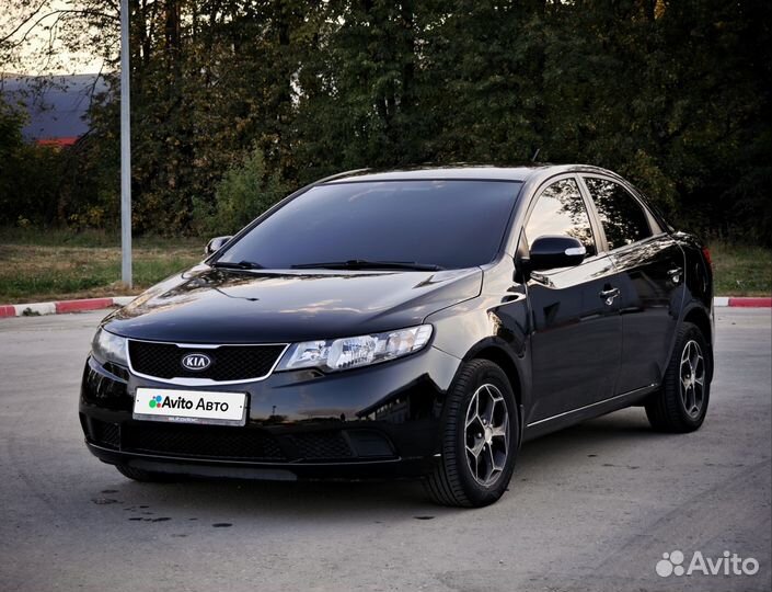 Kia Cerato 1.6 МТ, 2010, 169 000 км