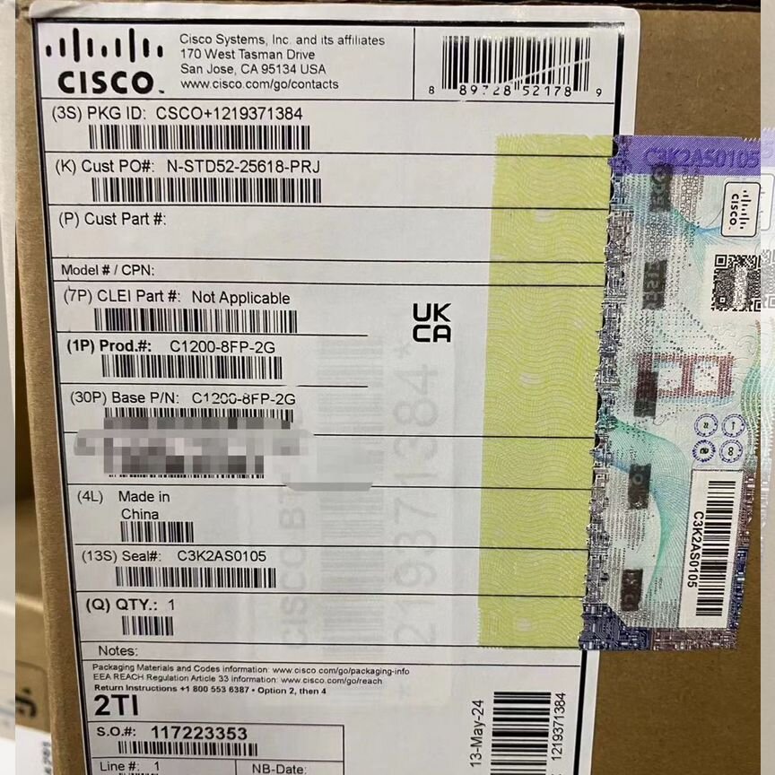 [C1200-8FP-2G] Коммутатор Cisco C1200-8fp-2g