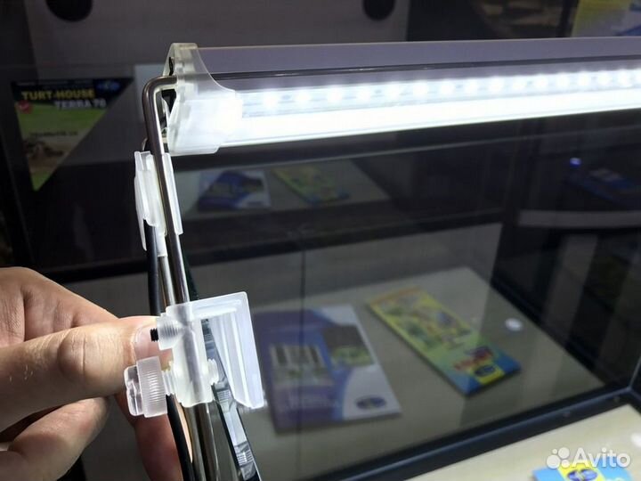 Аквариумы, тумбы, светильники Biodesign