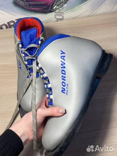 Лыжные ботинки nordway 36