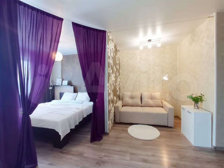 1-к. квартира, 40 м², 19/24 эт.