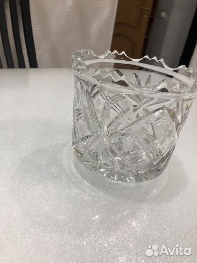 Элитный советский хрусталь советских времен