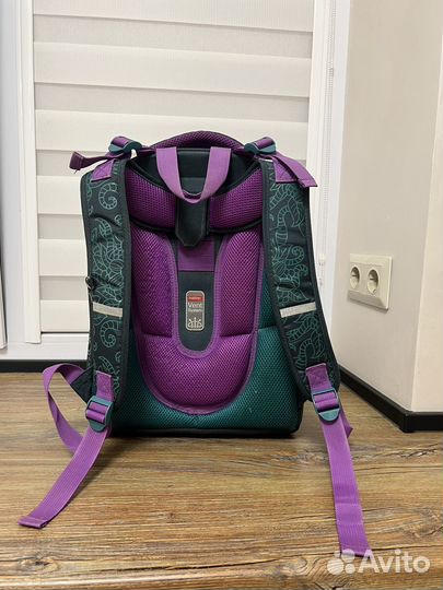 Рюкзак школьный для девочки Hatber