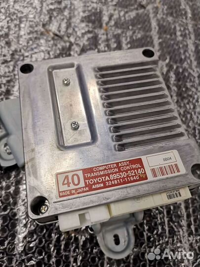 Блок управления роботом Toyota Yaris