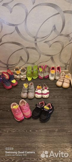 Обувь для девочки 25-27