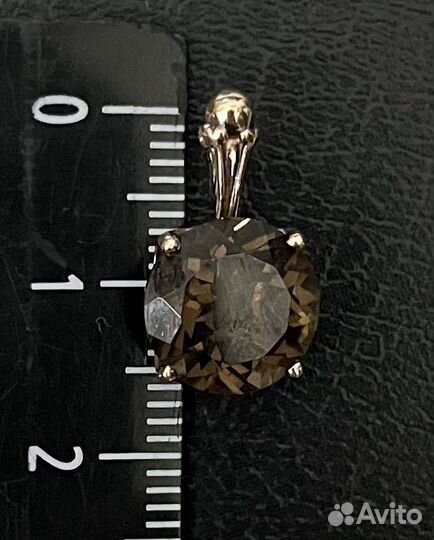 Подвеска (кулон) -золото 585 пробы Вес: 1,51 гр