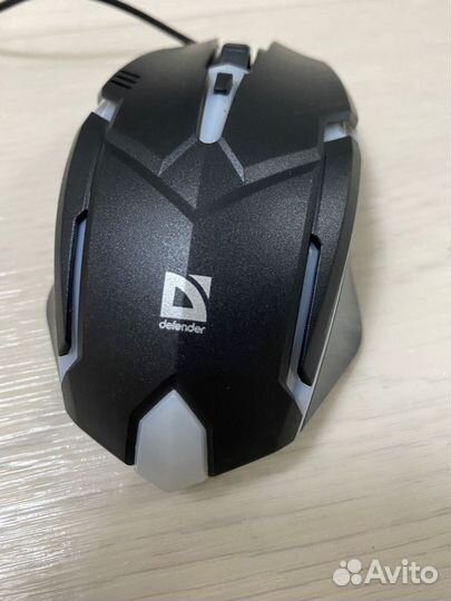 Игровая мышь defender