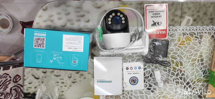 Камера поворотная wi-fi