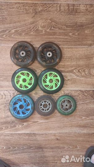 Колеса для самоката