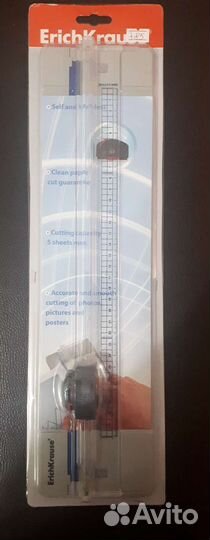 Резак для бумаги ErichKrause