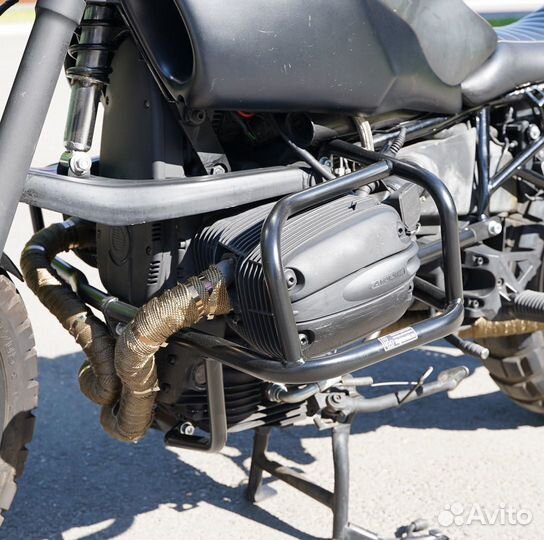 Неубиваемый кастом-мотоцикл (naked) BMW R1100RS