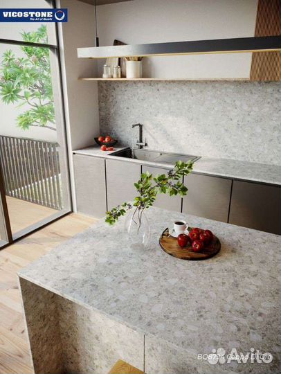 Столешница из искусственного камня