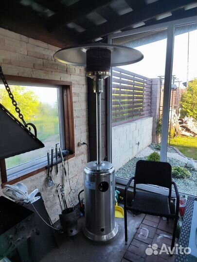 Уличный газовый инфракрасный обогреватель Kroll