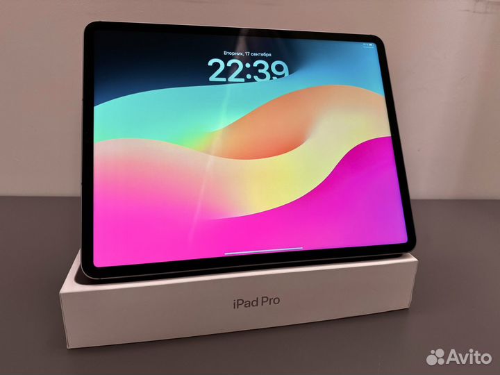 iPad pro 12.9 m2 2022