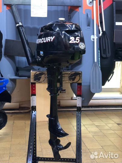 Лодочный мотор Mercury F 2.5