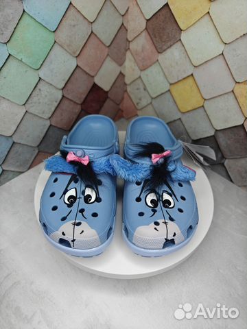 Disney Winnie the Pooh Eeyore Classic Clog