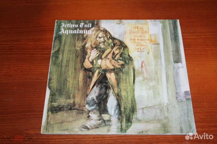Jethro Tull- Aqualang UK NM NM NM