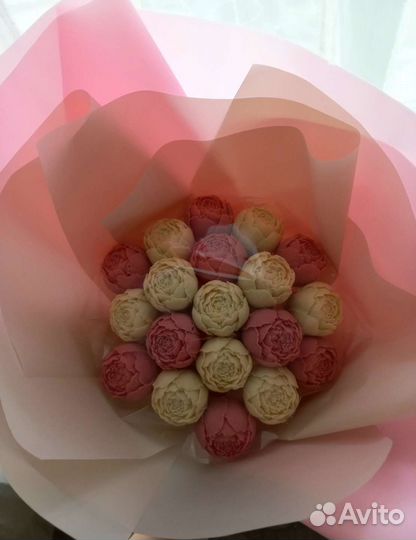 Съедобные букеты из шоколада