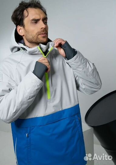 Горнолыжный унисекс Анорак CoolZone размеры М XXL