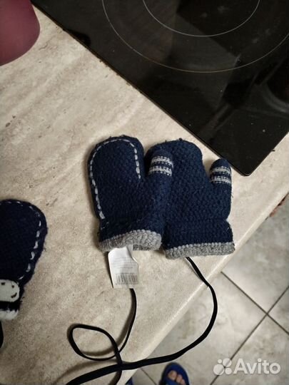 Варежки детские