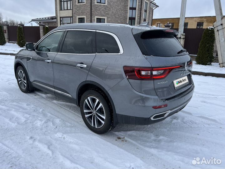 Renault Koleos 2.0 CVT, 2017, 160 000 км