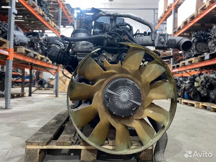 Корейский двигатель D6GA для Hyundai нd120