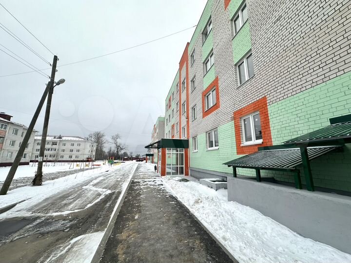 2-к. квартира, 44,5 м², 2/4 эт.