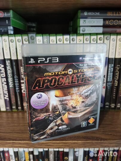 Motorstorm apocalypse ps3