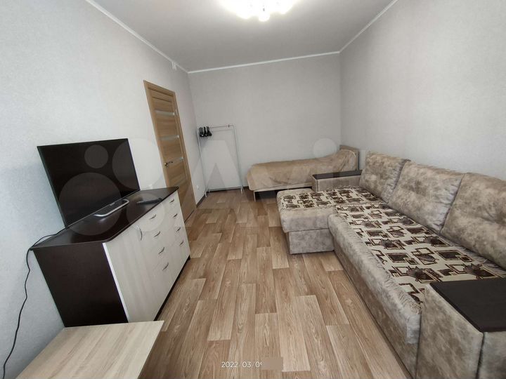 1-к. квартира, 37 м², 6/17 эт.