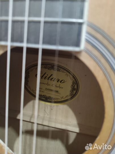 Гитара электроакустика