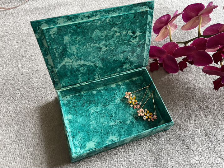 Шкатулка новая ручная работа