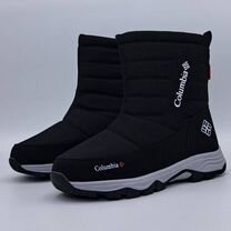 Дутики мужские columbia Black