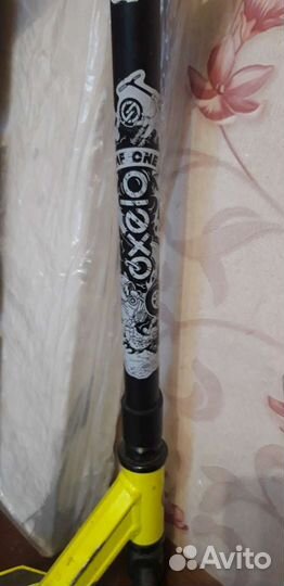 Трюковой самокат