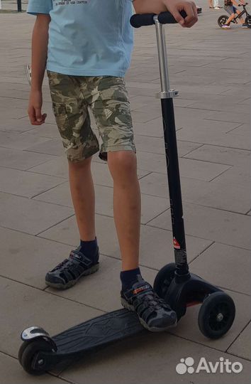 Самокаты трехколесные mini и maxi micro