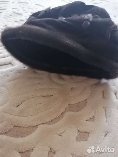 Кепка зимняя женская