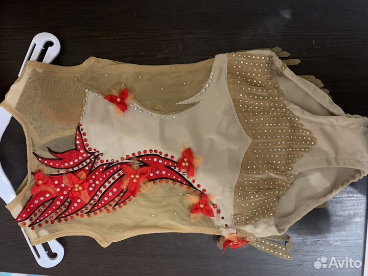 Купальник для художественной гимнастики 116