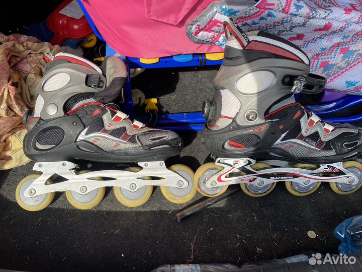 Ролики 41 Fila Primo XT