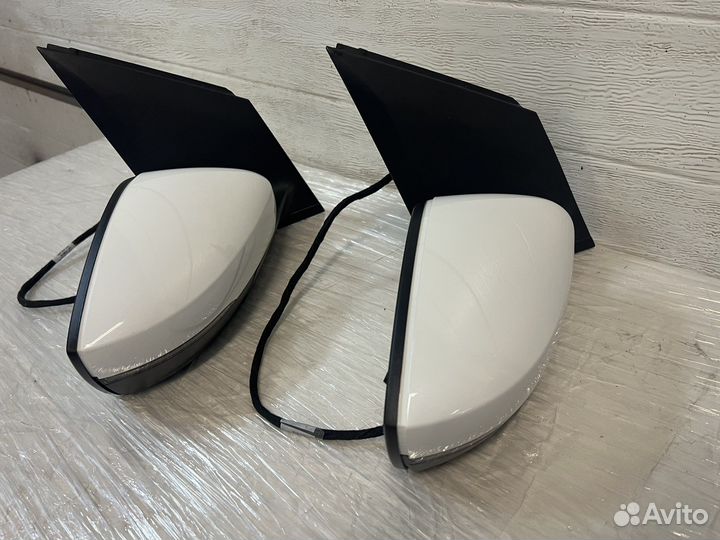 Зеркало правое volkswagen polo 6RU857502AQ