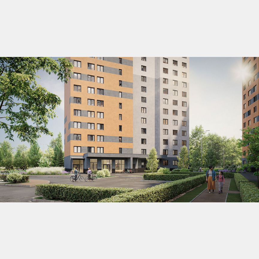 1-к. квартира, 34,8 м², 19/25 эт.