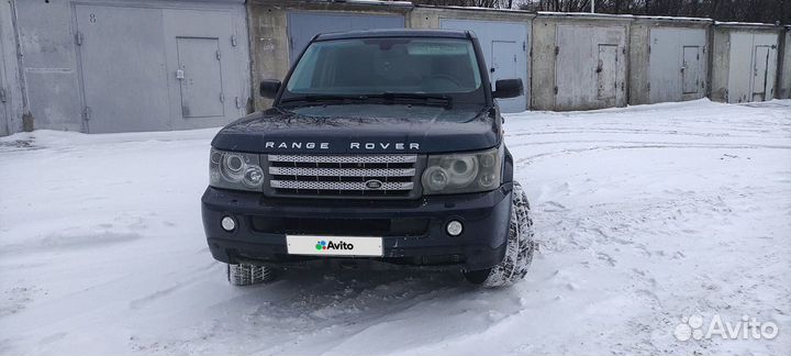 Land Rover Range Rover Sport 4.2 AT, 2006, 200 000 км