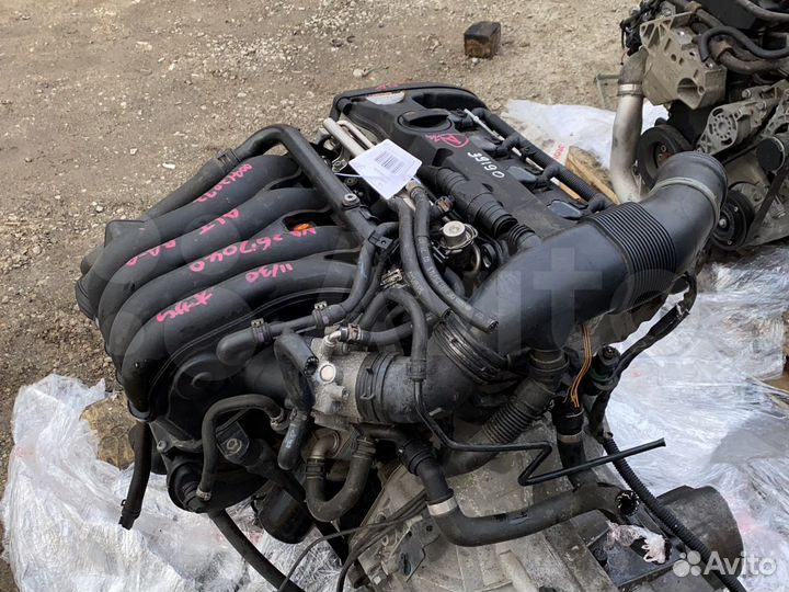 Двигатель ALT Audi A4 2.0 Ауди A6