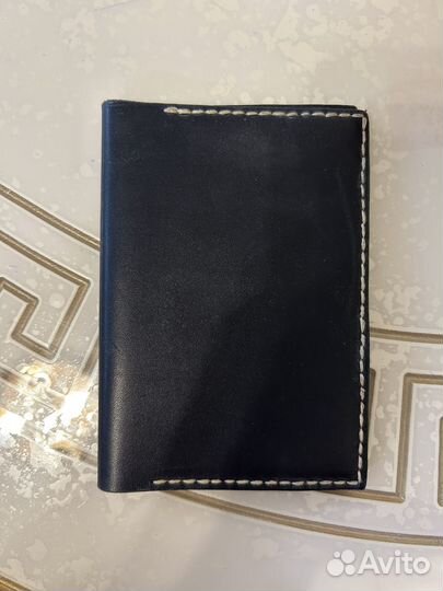 Обложка для паспорта натуральная кожа