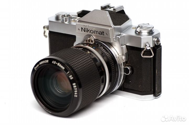 Nikomat FT2 + Nikon Zoom-Nikkor 43-86mm f3.5