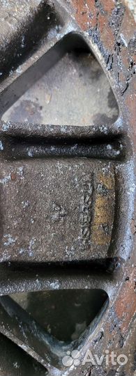 Литые диски pajero