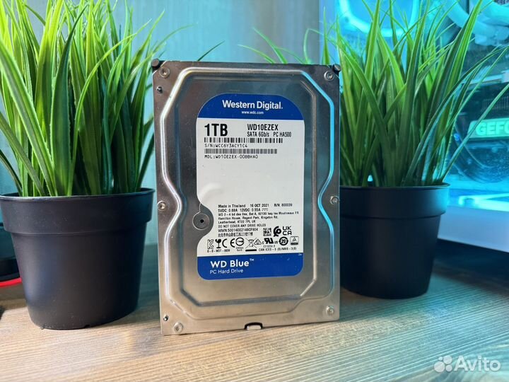 Жёсткий диск 1TB WD Blue
