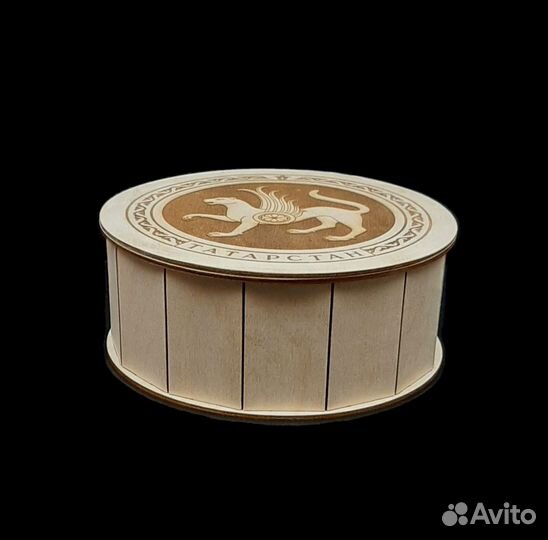 Шкатулка,коробка для подарков, сувениров Татарстан